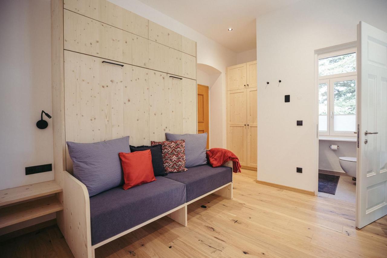 Freienfeldhof Gala Apartment Lagundo Bagian luar foto