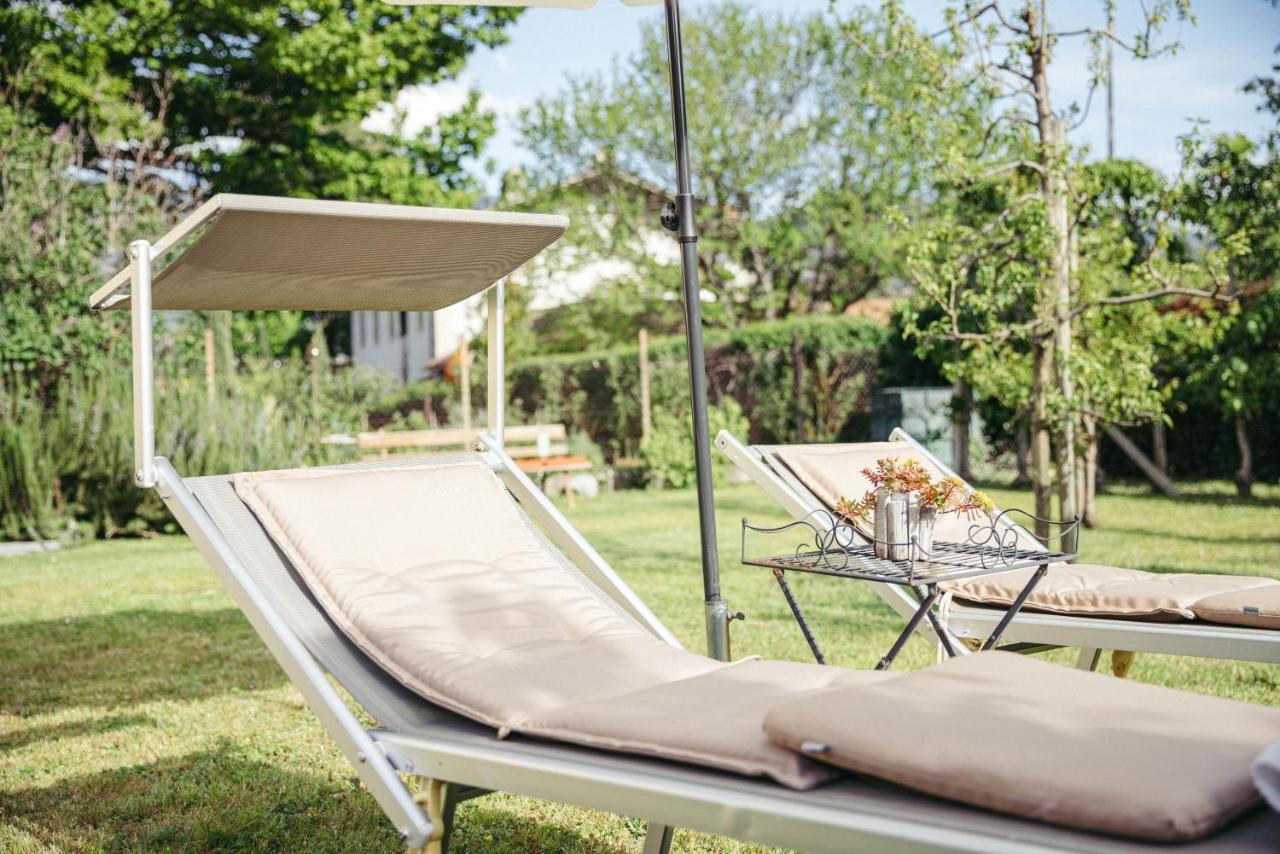 Freienfeldhof Gala Apartment Lagundo Bagian luar foto